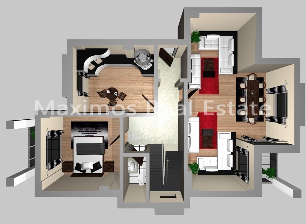 Property for Sale in Side Turkey – interior detail (image 11)
