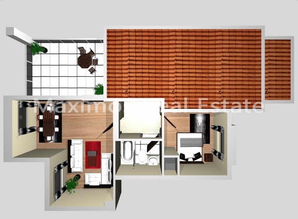 Property for Sale in Side Turkey – pool area (image 9)