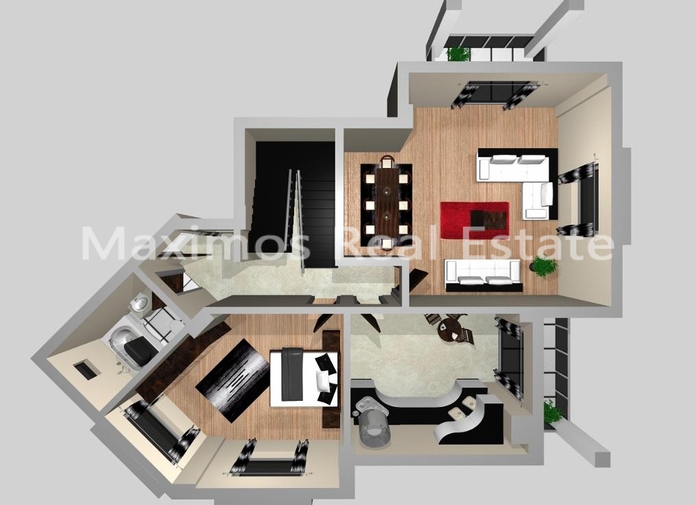 Property for Sale in Side Turkey – garden view (image 8)