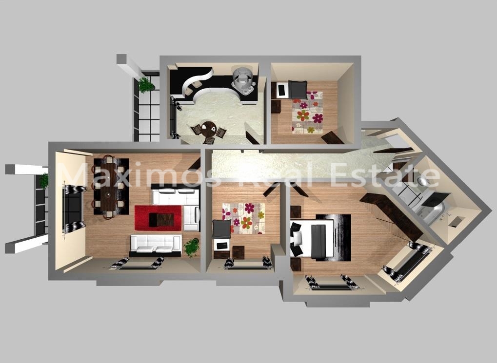 Property for Sale in Side Turkey – sea view (image 12)