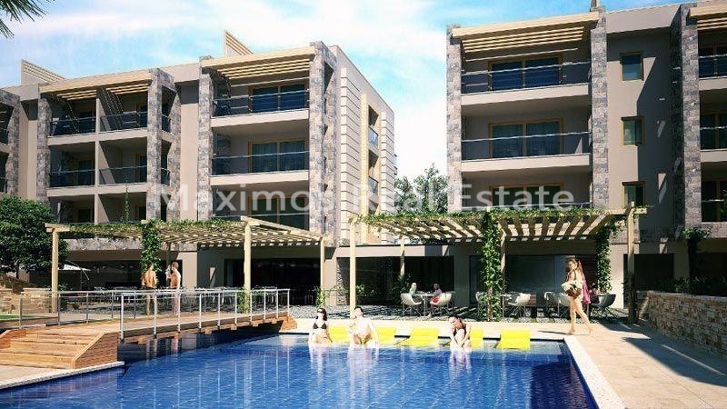 Apartment for Sale in Side Turkey – bedroom (image 4)