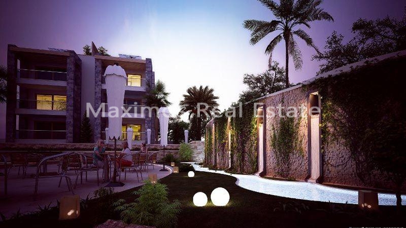 Apartment for Sale in Side Turkey – terrace (image 7)