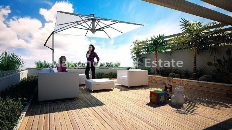 Apartment for Sale in Side Turkey – master bedroom (image 16)