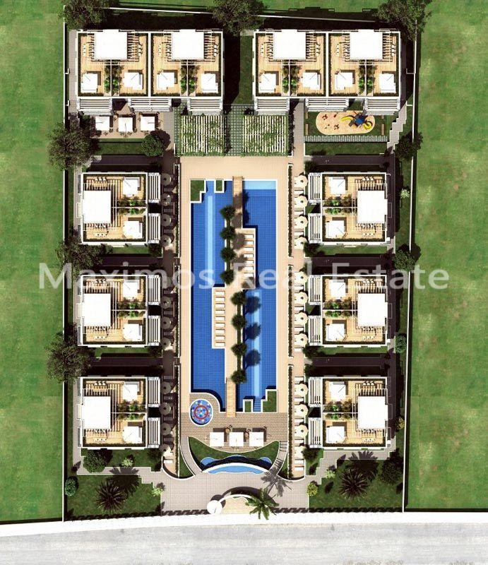 Apartment for Sale in Side Turkey – pool area (image 9)