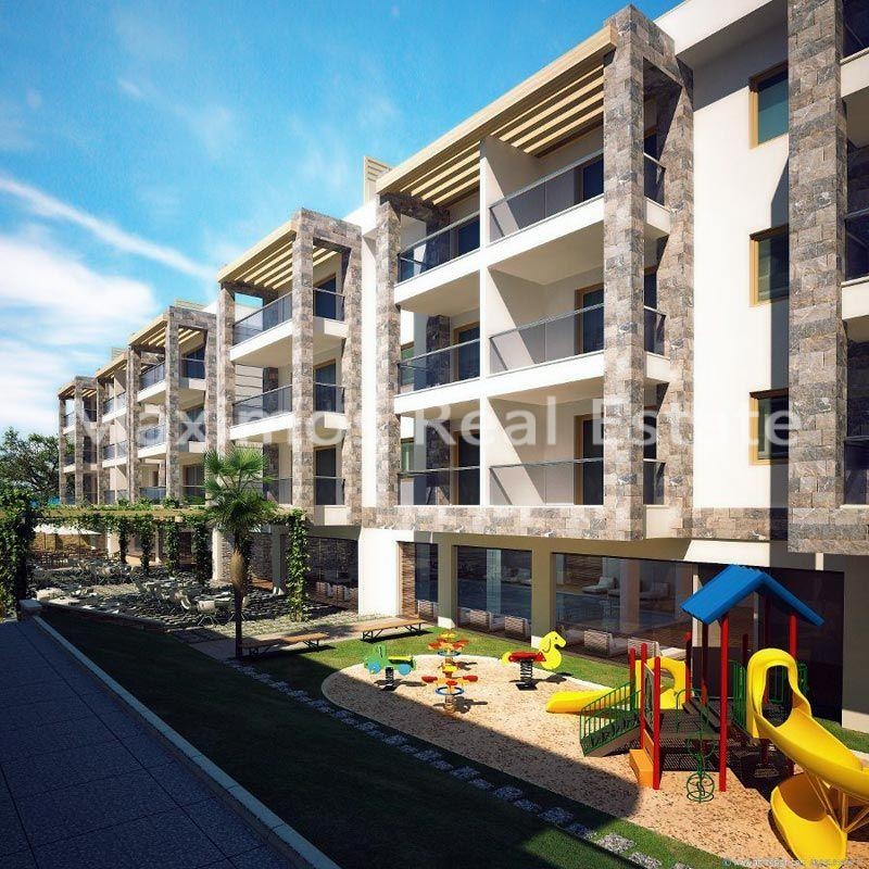 Apartment for Sale in Side Turkey – living room (image 2)