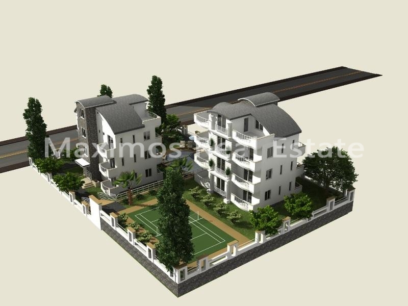 Apartment for Sale in Side Turkey – dining area (image 6)