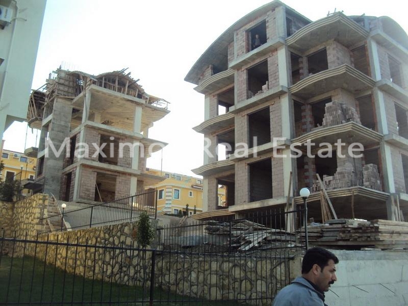 Apartment for Sale in Side Turkey – terrace (image 7)
