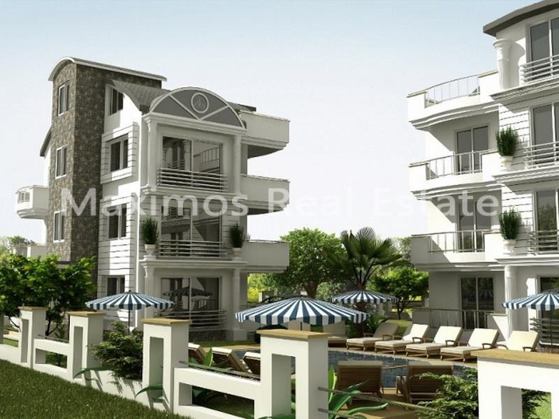 Apartment for Sale in Side Turkey – living room (image 2)