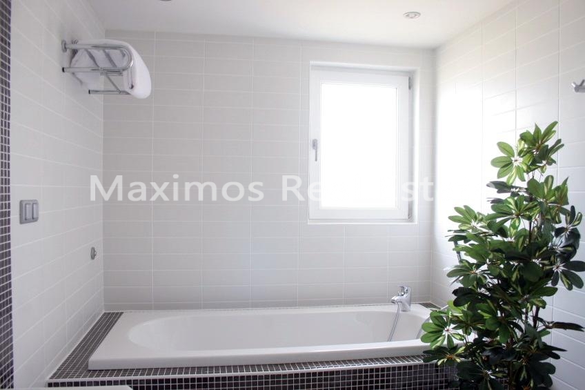 Villa for Sale in Side Turkey – dining area (image 24)