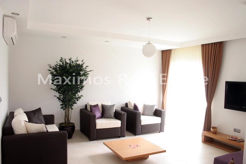 Villa for Sale in Side Turkey – pool area (image 9)