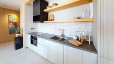 Premium Sea View Apartments with Hotel-style Services in Yalikavak Bodrum – pool area (image 9)