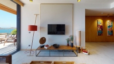 Premium Sea View Apartments with Hotel-style Services in Yalikavak Bodrum – terrace (image 7)