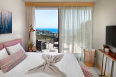 Premium Sea View Apartments with Hotel-style Services in Yalikavak Bodrum – garden view (image 8)