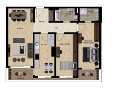 Modern Residential Apartments Suitable for Living or Investment in Bursa – coastal view (image 13)