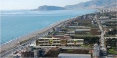Modern Sea View Apartments in Alanya – bedroom (image 4)