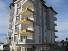 property with sea view in Alanya