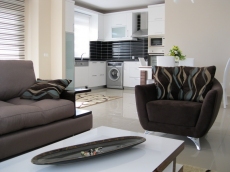 Sea View Property for Sale in Alanya Coastal Areas – kitchen area (image 3)