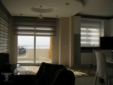 Sea View Property for Sale in Alanya Coastal Areas – garden view (image 8)