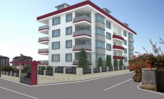 Apartment for Sale in Alanya City Center – living room (image 2)