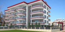 Apartment for Sale in Alanya City Center – kitchen area (image 3)