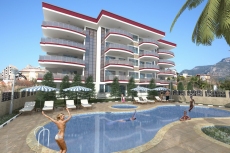 Apartment for Sale in Alanya City Center – exterior view (image 1)
