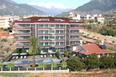 Apartment for Sale in Alanya City Center – bedroom (image 4)