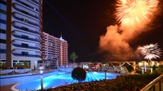 Luxury Apartments for Sale in Alanya Residential Areas – garden view (image 8)