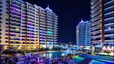 apartment with high-end finishes in Alanya