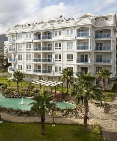 Furnished Residential Apartments for Living and Investment in Antalya – garden view (image 8)