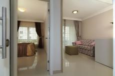 Furnished Residential Apartments for Living and Investment in Antalya – master bedroom (image 16)