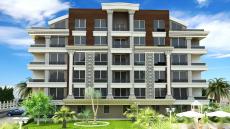 Modern Apartment Project with Pool in Antalya Konyaalti – bathroom (image 5)