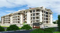 Modern Apartment Project with Pool in Antalya Konyaalti – bedroom (image 4)