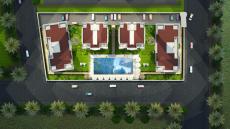 Modern Apartment Project with Pool in Antalya Konyaalti – terrace (image 7)