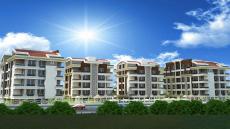 Modern Apartment Project with Pool in Antalya Konyaalti – kitchen area (image 3)