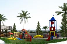 Premium Seafront Residential Apartments in Antalya Lara – terrace (image 7)