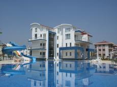 property with modern design in Belek