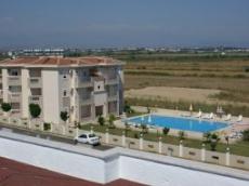 Residential Apartments in Belek Located Along the River – balcony (image 10)