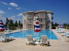 apartment with residential in Belek