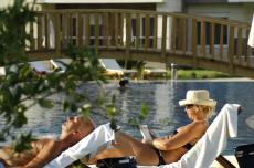 Modern Residential Compound in Belek with Large Shared Pool – terrace (image 7)