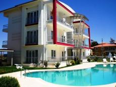 apartment with residential in Belek