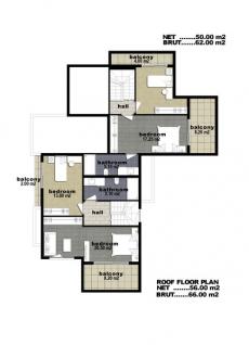 Contemporary Residential Property Near Golf Courses in Belek – balcony (image 10)
