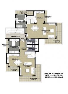 Contemporary Residential Property Near Golf Courses in Belek – pool area (image 9)