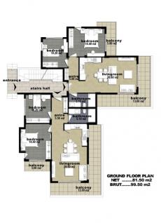 Contemporary Residential Property Near Golf Courses in Belek – garden view (image 8)