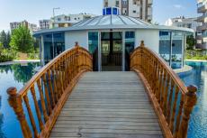 High-end Apartments with Smart Home Systems in Antalya – pool area (image 9)