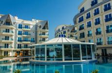 High-end Apartments with Smart Home Systems in Antalya – exterior view (image 1)
