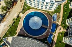 High-end Apartments with Smart Home Systems in Antalya – garden view (image 8)