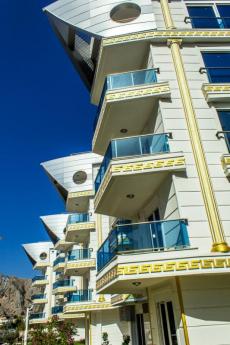 High-end Apartments with Smart Home Systems in Antalya – terrace (image 7)