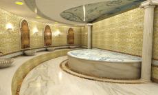 High-end Apartments with Smart Home Systems in Antalya – master bedroom (image 16)