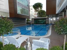 Residential Apartment with Open Sea Views in Antalya – living room (image 2)