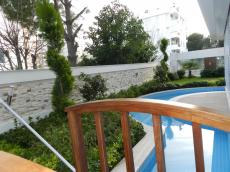 Residential Apartment with Open Sea Views in Antalya – terrace (image 7)